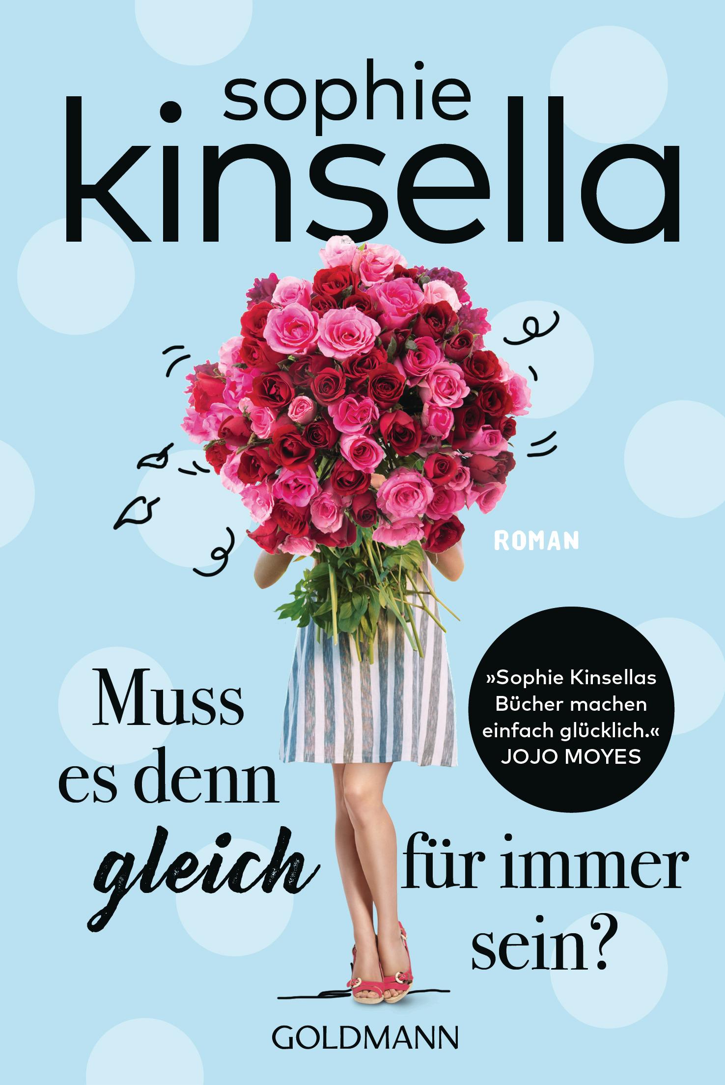 Cover: 9783442487769 | Muss es denn gleich für immer sein? | Roman | Sophie Kinsella | Buch