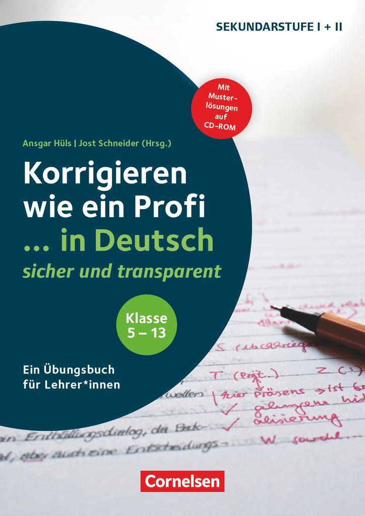 Cover: 9783589159918 | Klasse 5-13 - ... in Deutsch - sicher und transparent | Taschenbuch