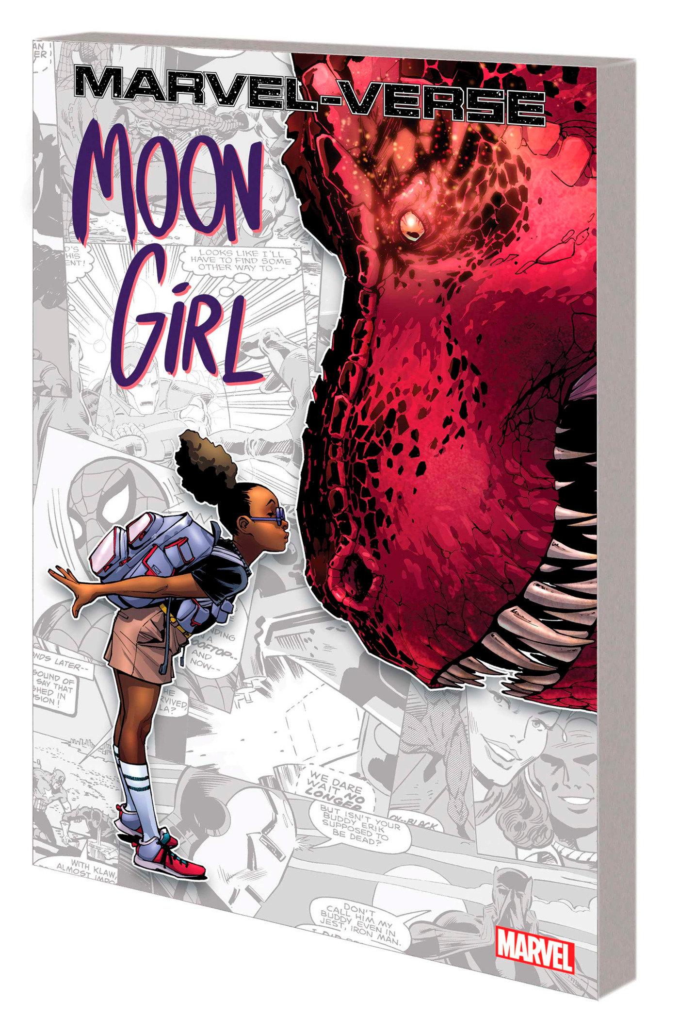 Cover: 9781302933784 | Marvel-Verse: Moon Girl | Brandon Montclare | Taschenbuch | Englisch