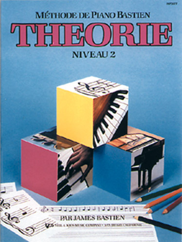Cover: 9780849795220 | Méthode de piano Bastien - théorie niveau 2 pour piano (frz) | Bastien