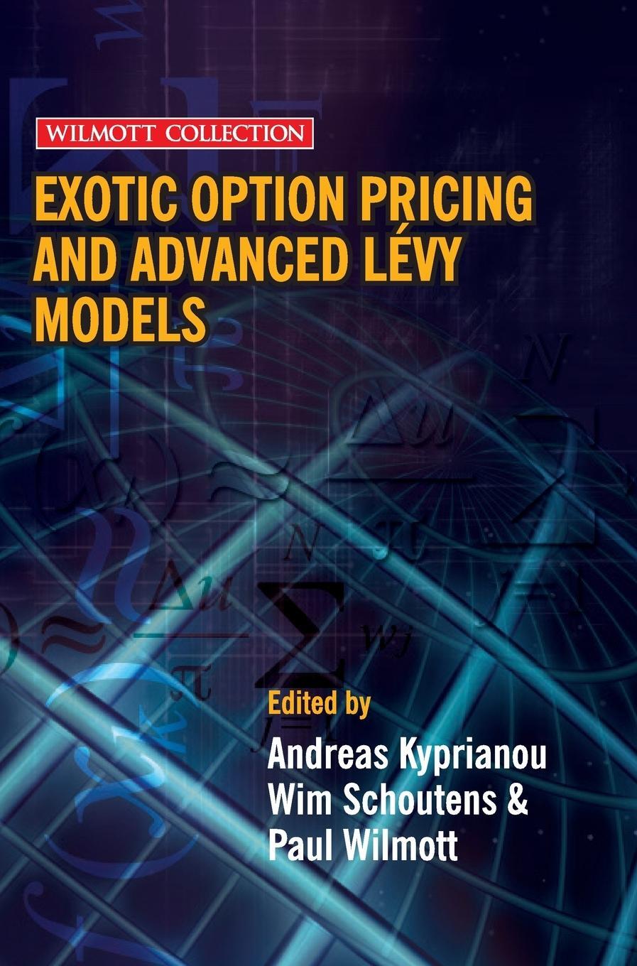 Cover: 9780470016848 | Exotic Option Pricing and Advanced Lévy Models | Kyprianou (u. a.)