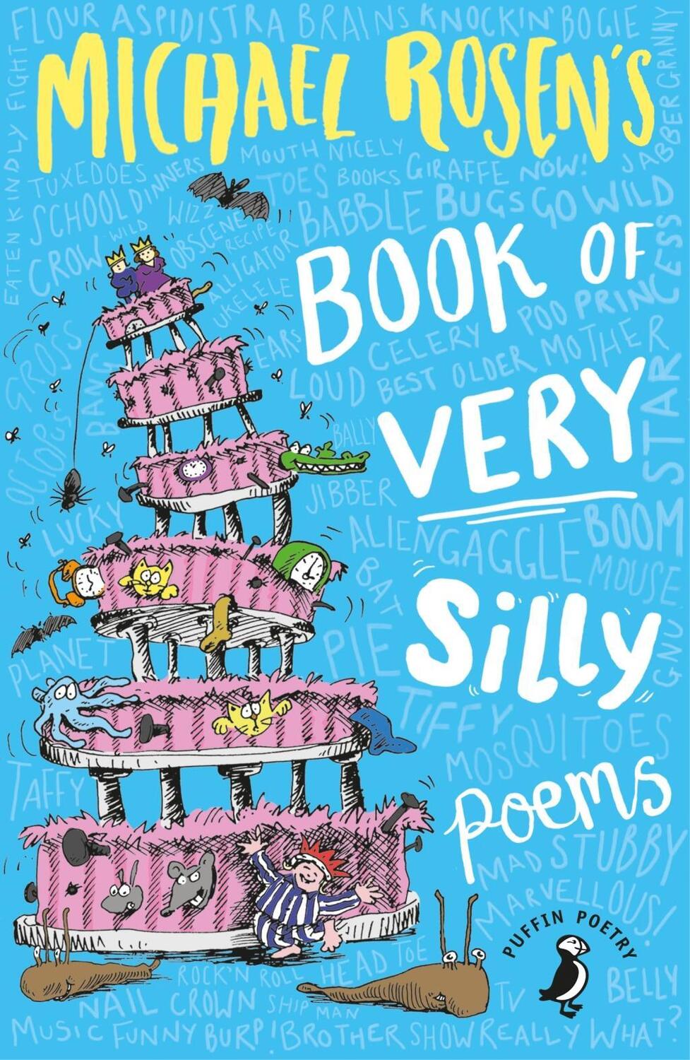 Cover: 9780241354575 | Michael Rosen's Book of Very Silly Poems | Michael Rosen | Taschenbuch