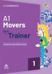 Cover: 9781108585118 | A1 Movers Mini Trainer with Audio Download | Taschenbuch | Englisch