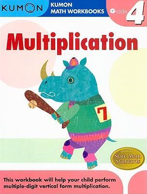 Cover: 9781933241562 | Kumon Grade 4 Multiplication | Taschenbuch | Kartoniert / Broschiert