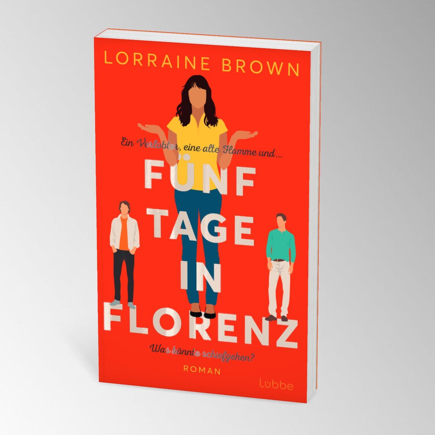 Bild: 9783757700324 | Fünf Tage in Florenz | Lorraine Brown | Taschenbuch | 320 S. | Deutsch