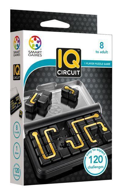Cover: 5414301524007 | IQ-Circuit | Smart Games | Spiel | Deutsch | 2021 | EAN 5414301524007
