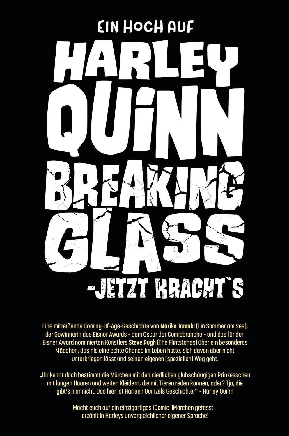 Bild: 9783741617614 | Harley Quinn: Breaking Glass - Jetzt kracht's! | Mariko Tamaki (u. a.)