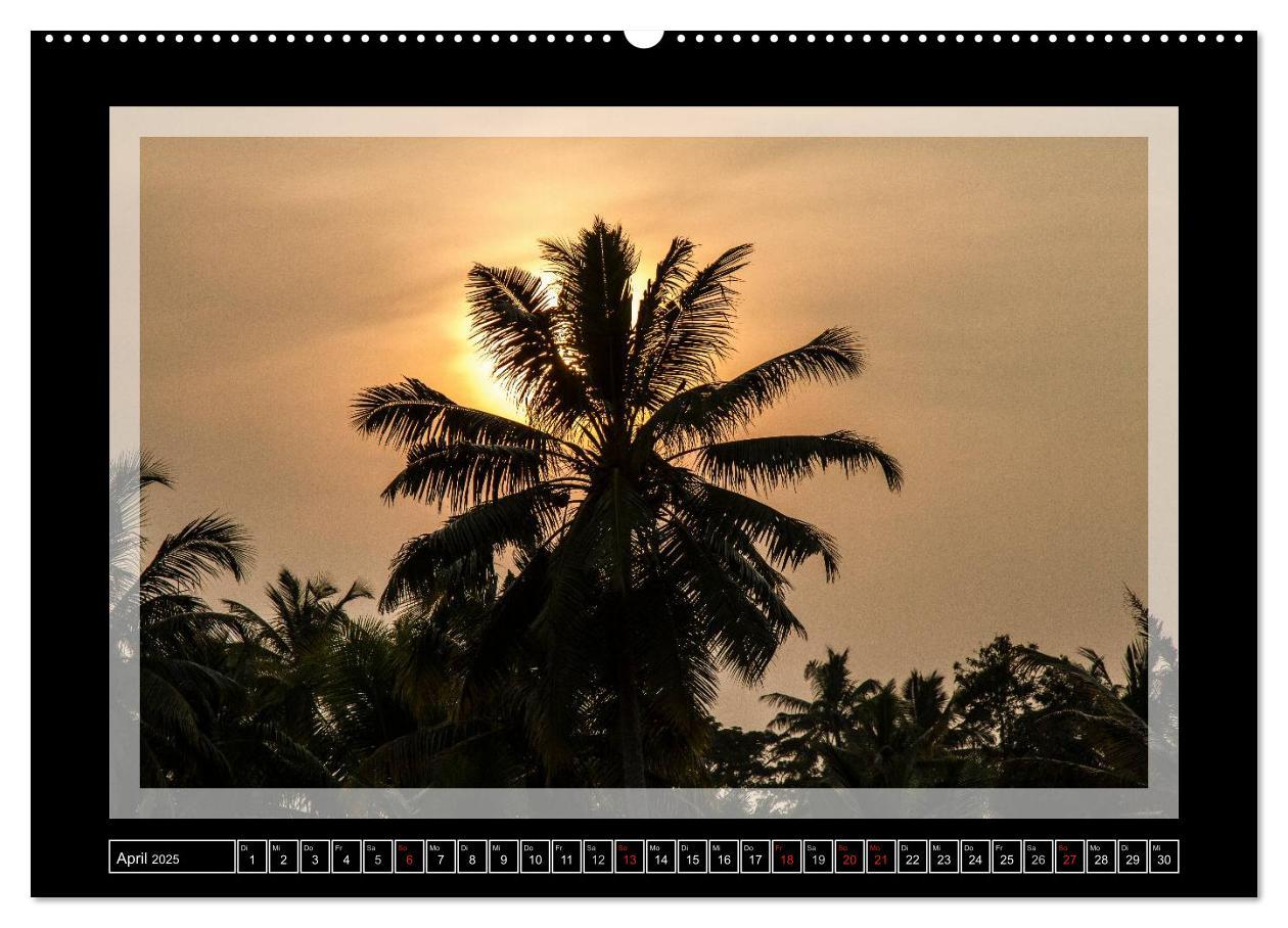 Bild: 9783435632497 | Kerala - Impressionen aus Südindien (Wandkalender 2025 DIN A2...