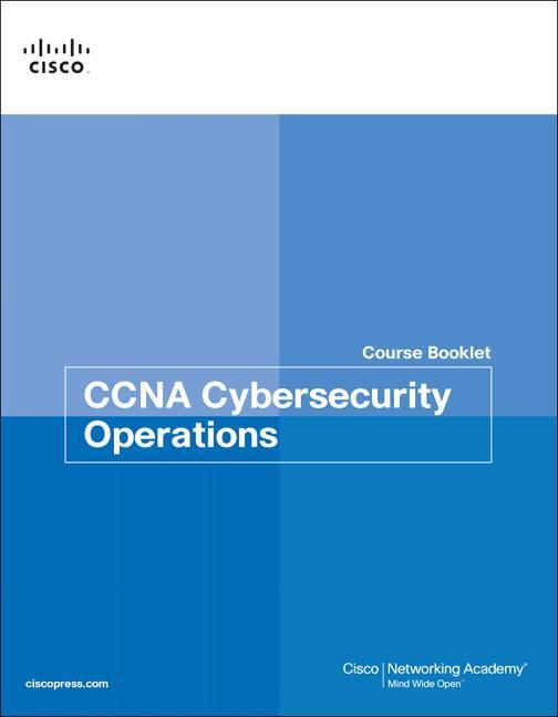 Cover: 9781587134371 | CCNA Cybersecurity Operations Course Booklet | Academy | Taschenbuch