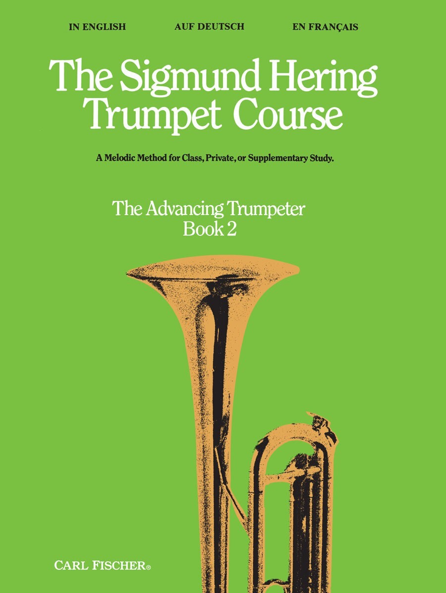 Cover: 798408005573 | The Sigmund Hering Trumpet Course, Book 2 | The Advancing Trumpeter