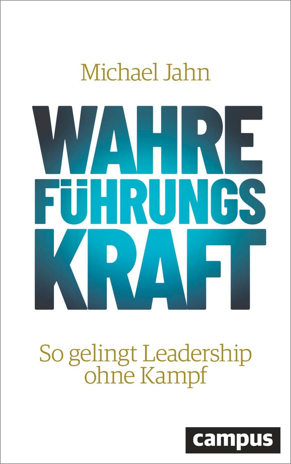 Cover: 9783593516899 | Wahre FührungsKraft | So gelingt Leadership ohne Kampf | Michael Jahn