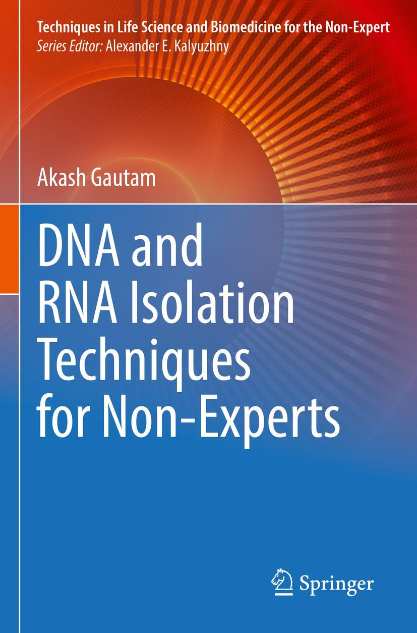 Cover: 9783030942328 | DNA and RNA Isolation Techniques for Non-Experts | Akash Gautam | Buch