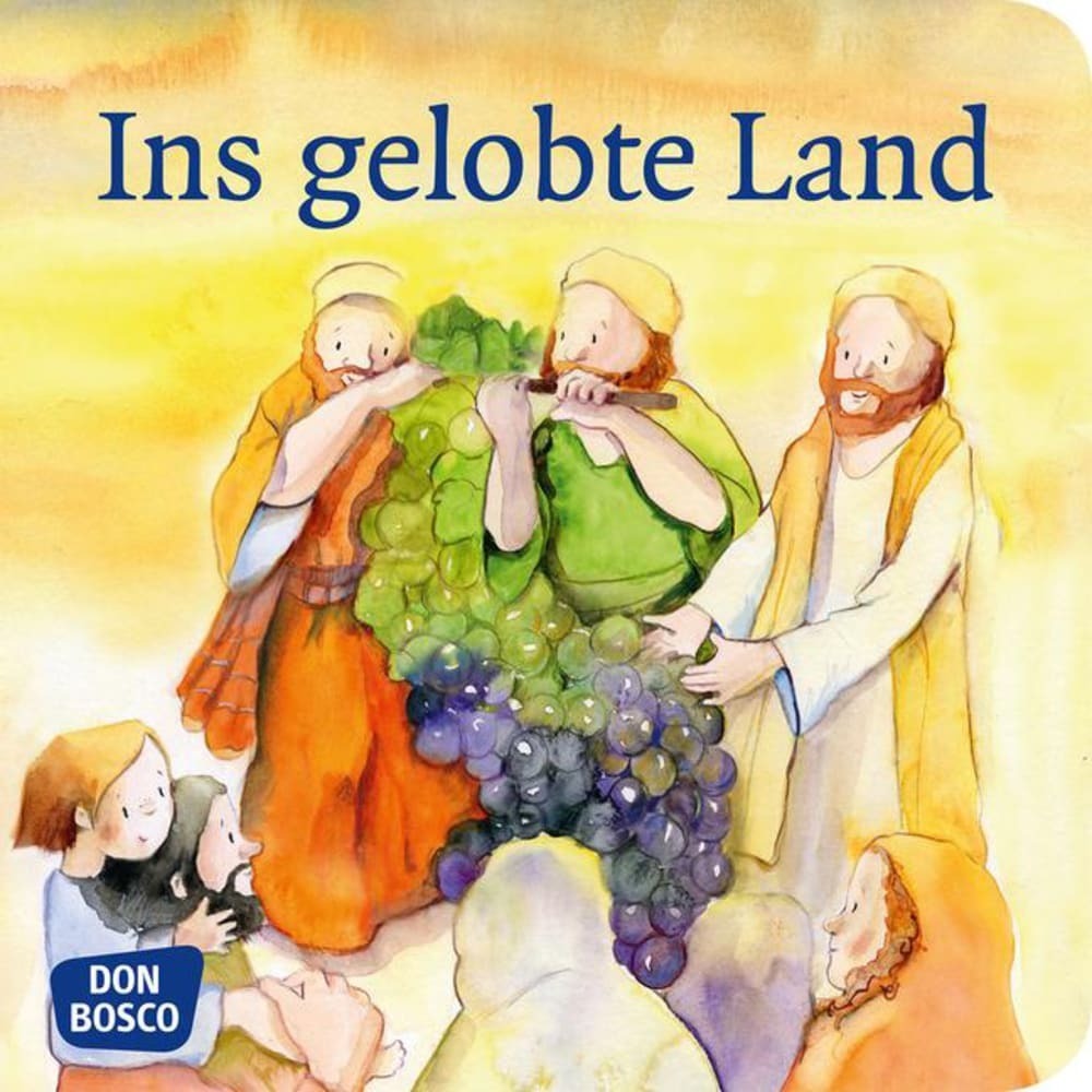 Cover: 9783769822113 | Ins gelobte Land. Exodus Teil 3. Mini-Bilderbuch.. Tl.3 | Nommensen