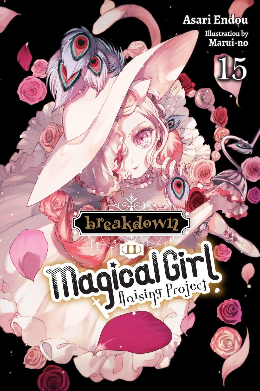 Cover: 9781975348458 | Magical Girl Raising Project, Vol. 15 (light novel) | Asari Endou
