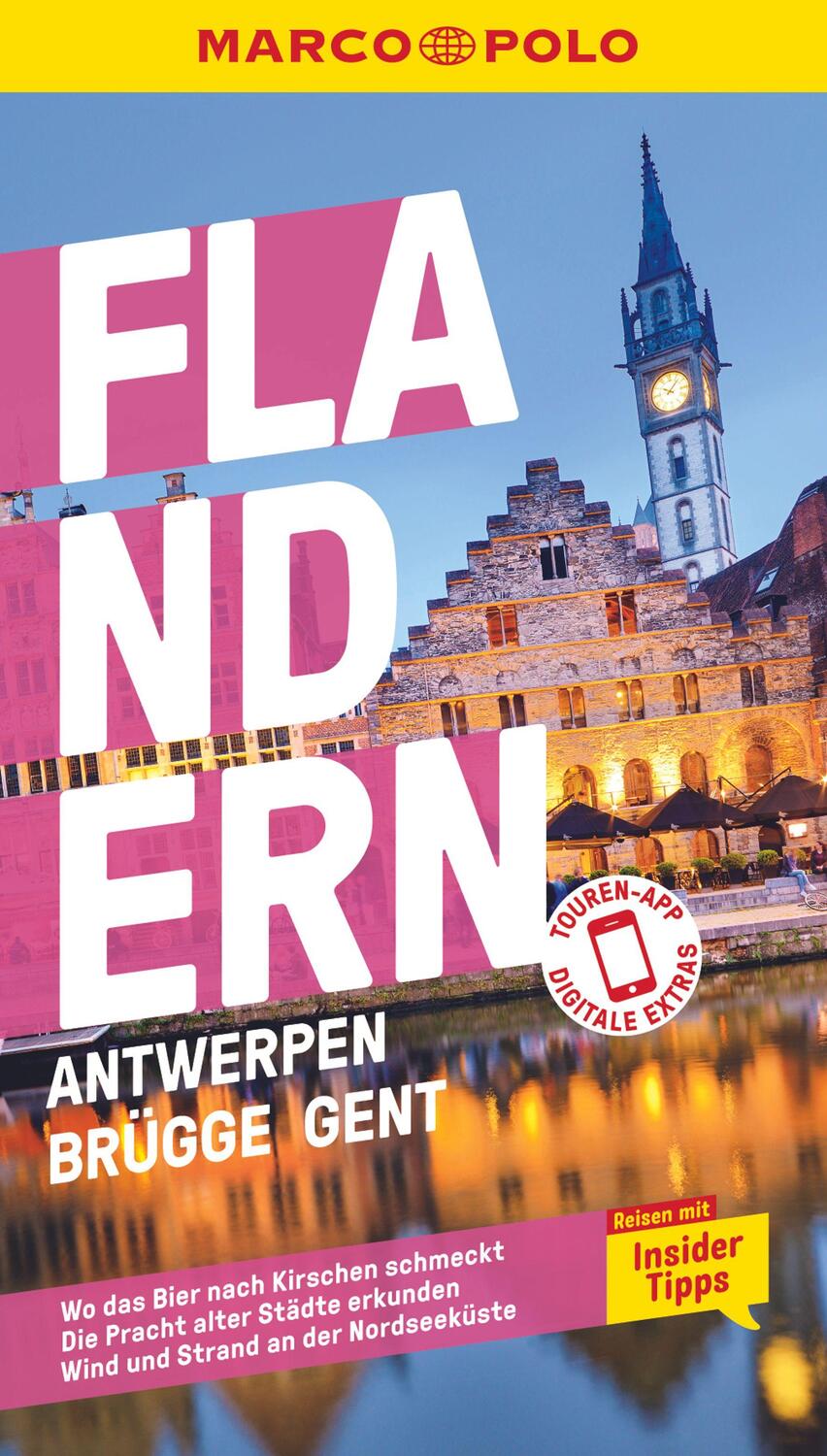 Cover: 9783829732055 | MARCO POLO Reiseführer Flandern, Antwerpen, Brügge, Gent | Taschenbuch