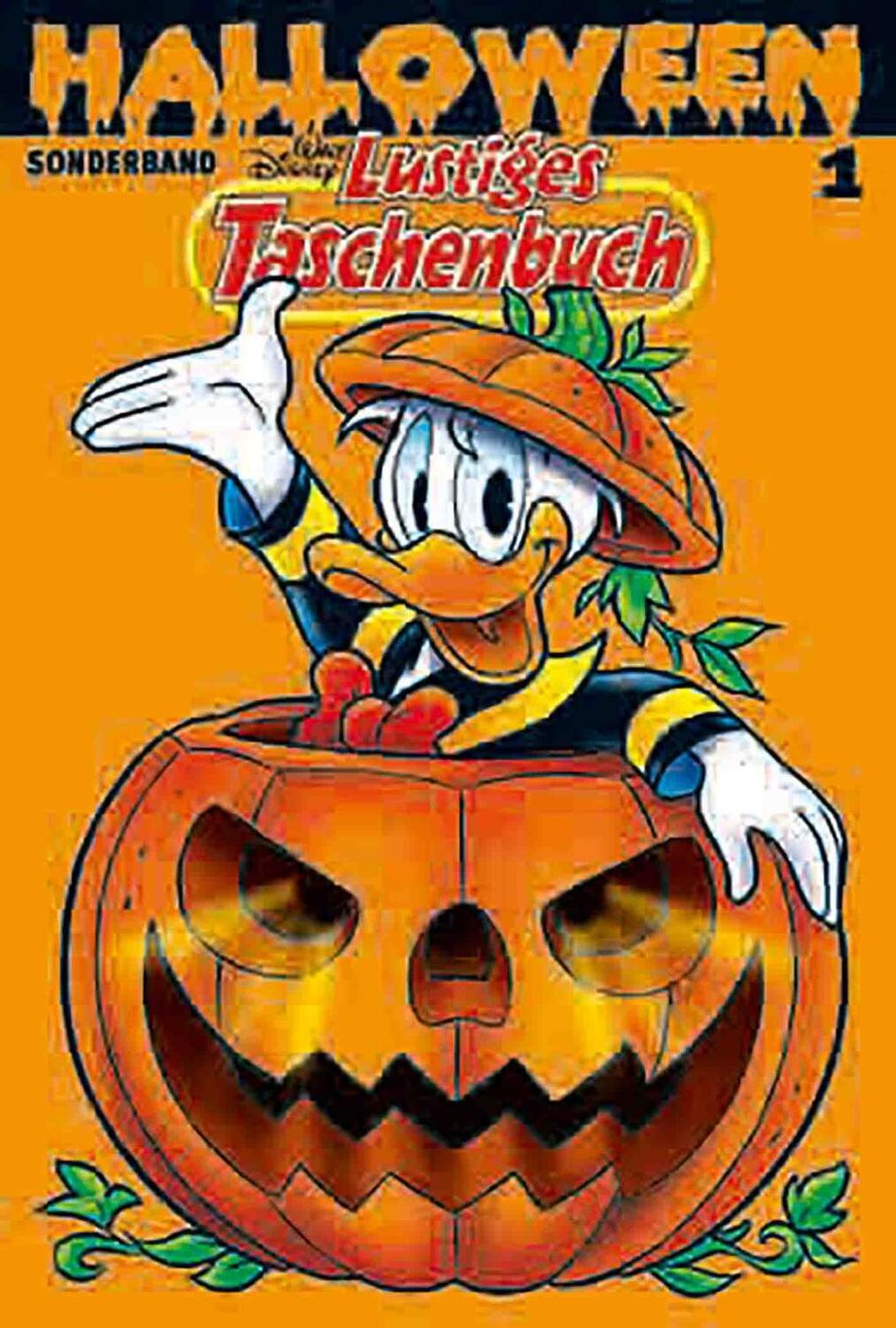 Cover: 9783841335050 | Lustiges Taschenbuch Halloween 01 | Walt Disney | Taschenbuch | 256 S.