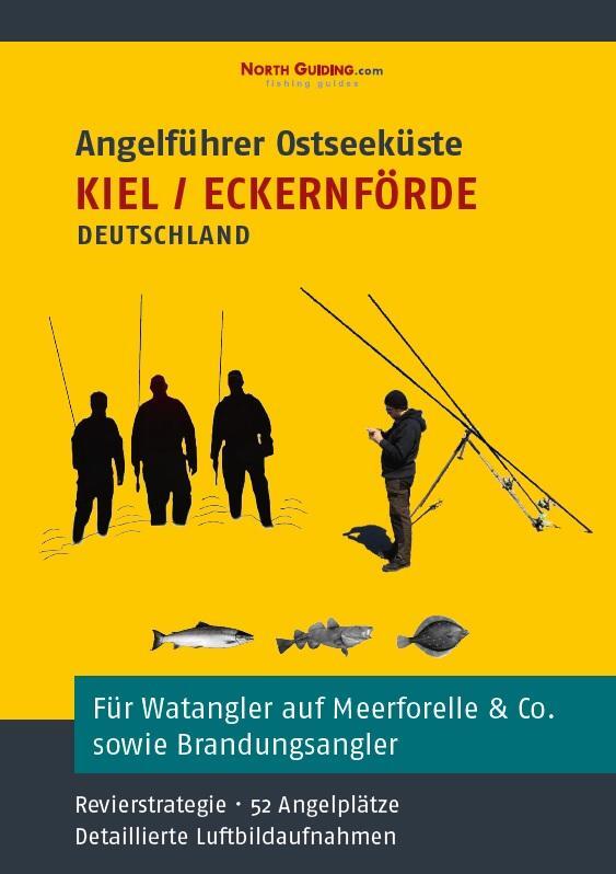 Cover: 9783942366144 | Angelführer Kiel / Eckernförde | Michael Zeman | Taschenbuch | Deutsch