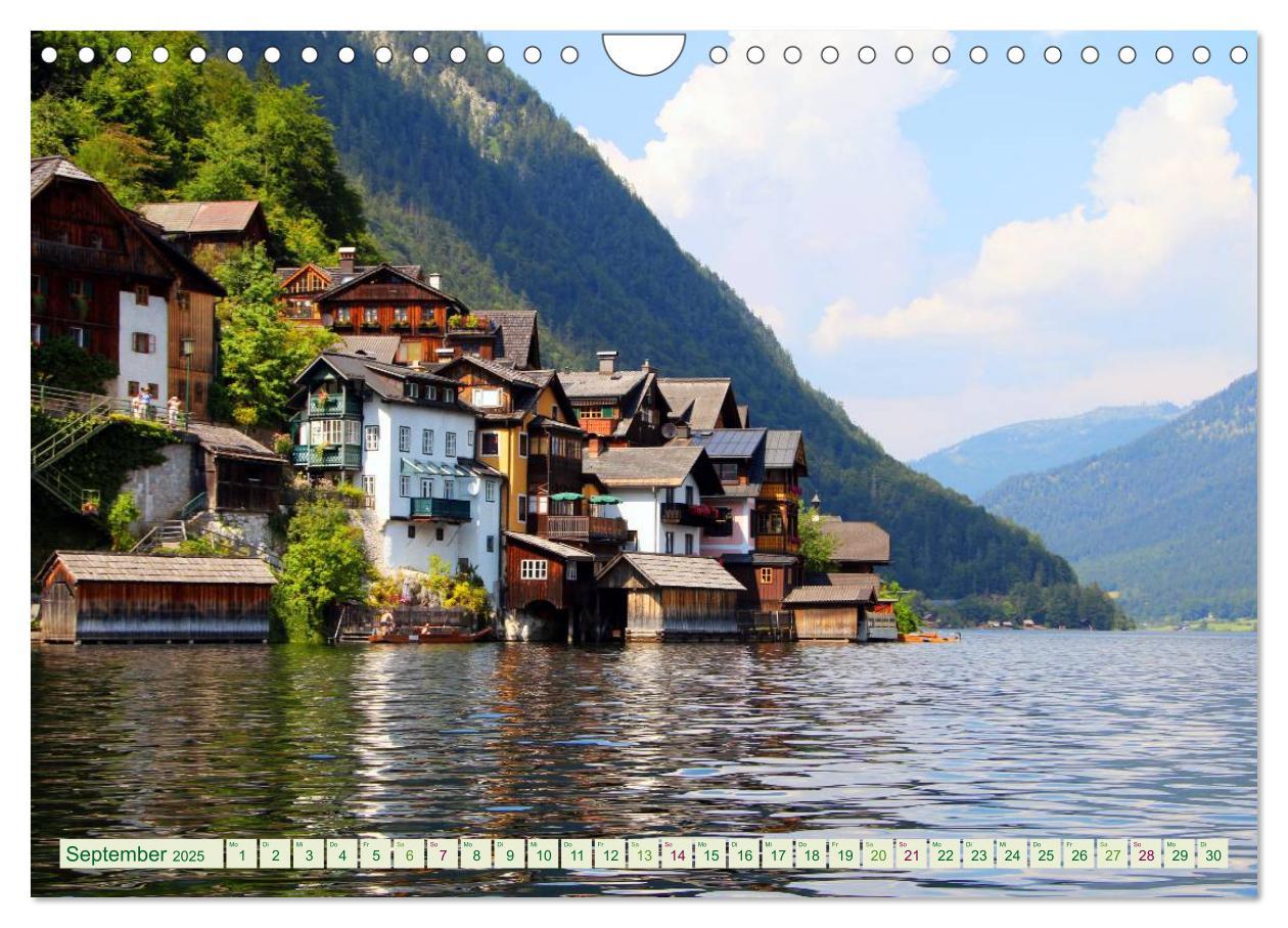 Bild: 9783435584796 | Hallstatt, Marktgemeinde am Hallstätter See (Wandkalender 2025 DIN...