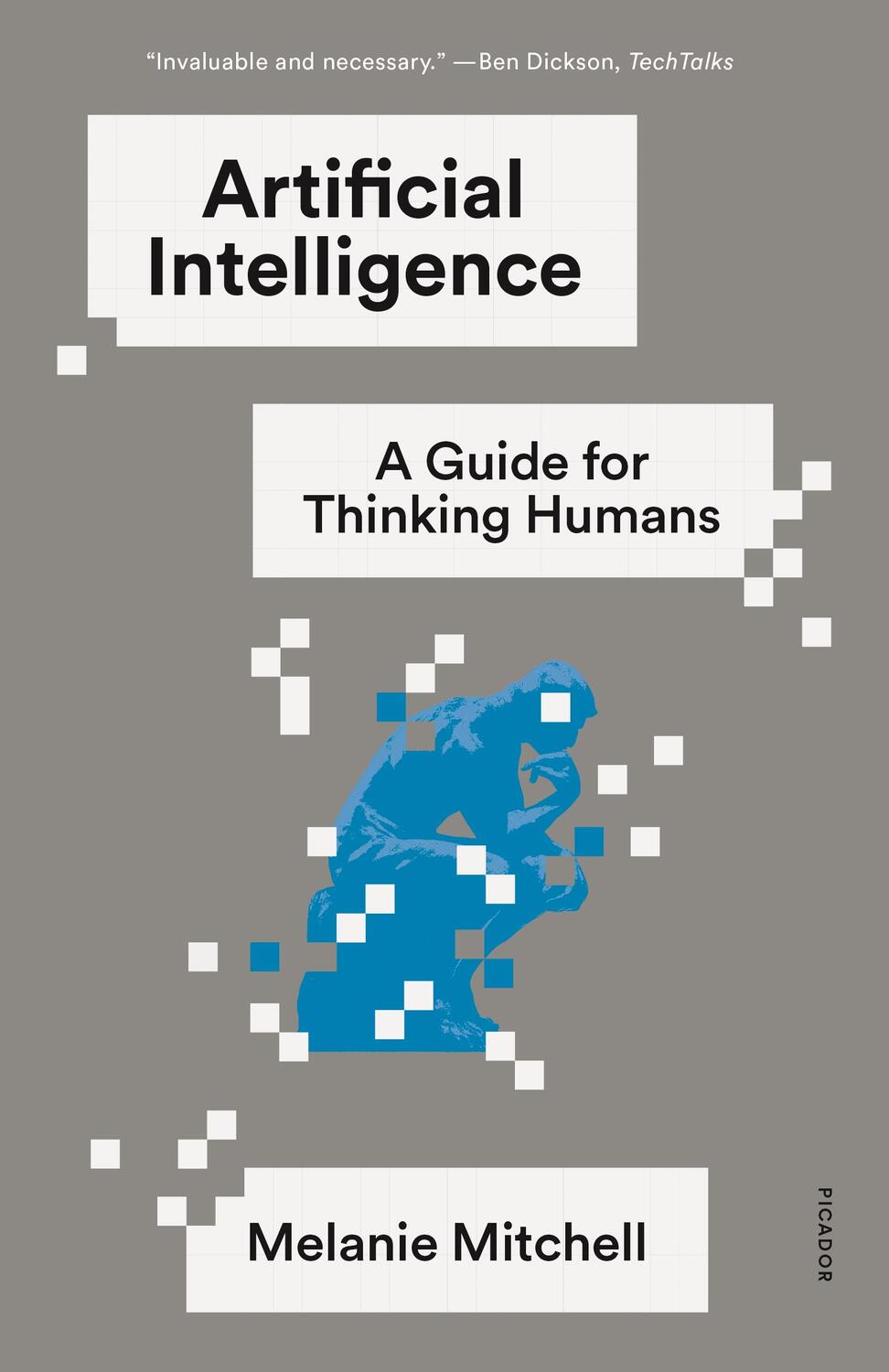 Cover: 9781250758040 | Artificial Intelligence | A Guide for Thinking Humans | Mitchell