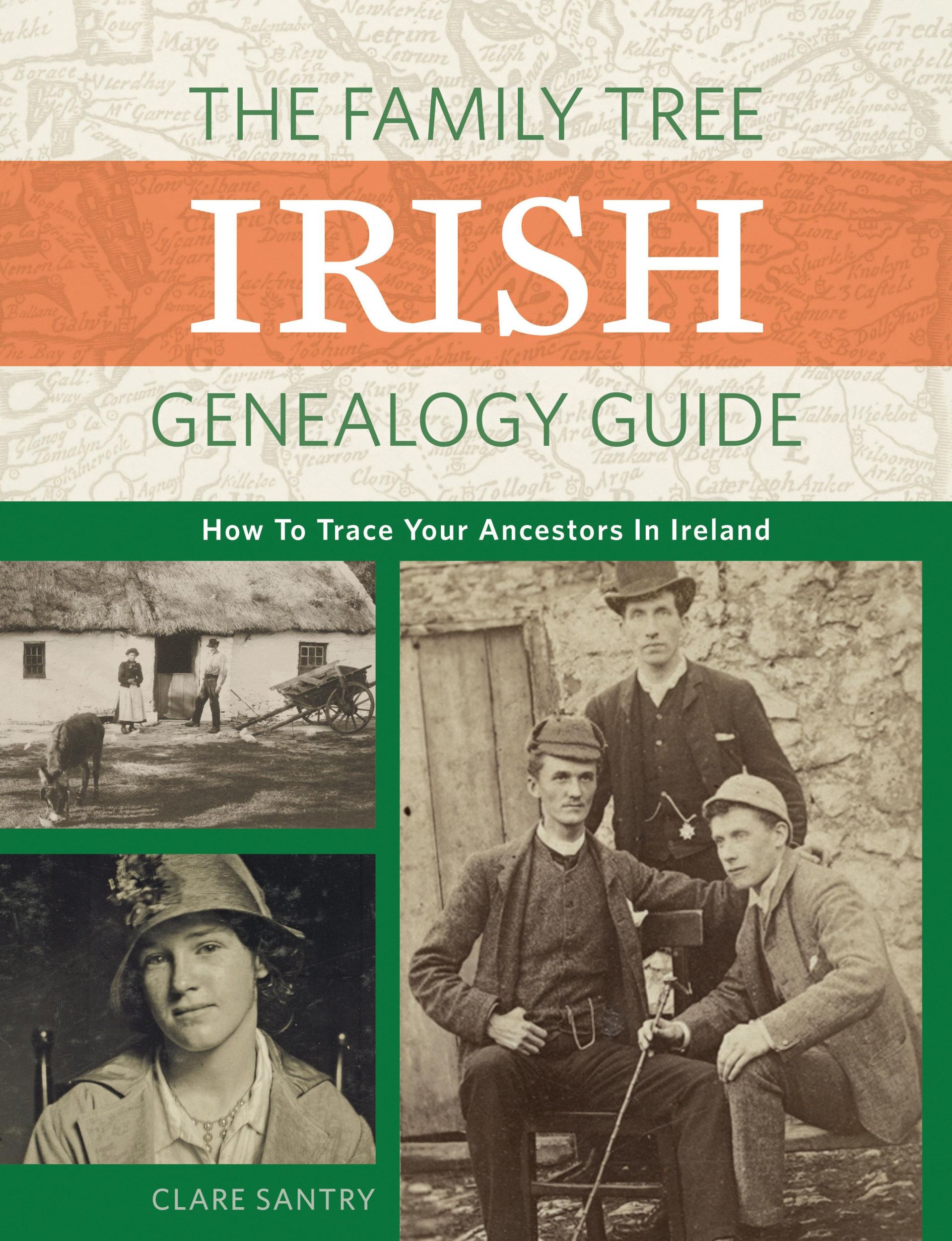 Cover: 9781440348808 | The Family Tree Irish Genealogy Guide | Claire Santry | Taschenbuch