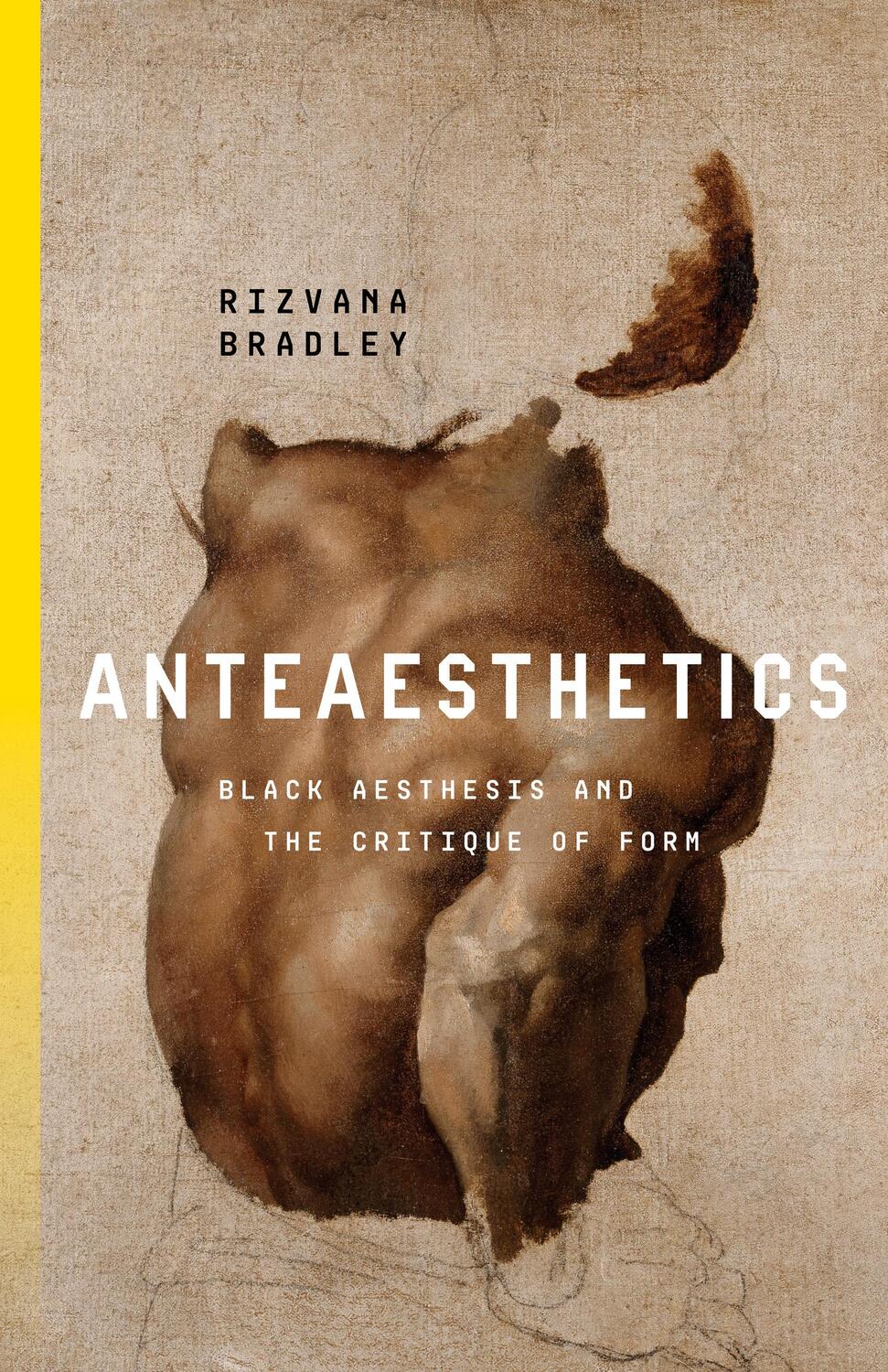 Cover: 9781503637139 | Anteaesthetics | Black Aesthesis and the Critique of Form | Bradley