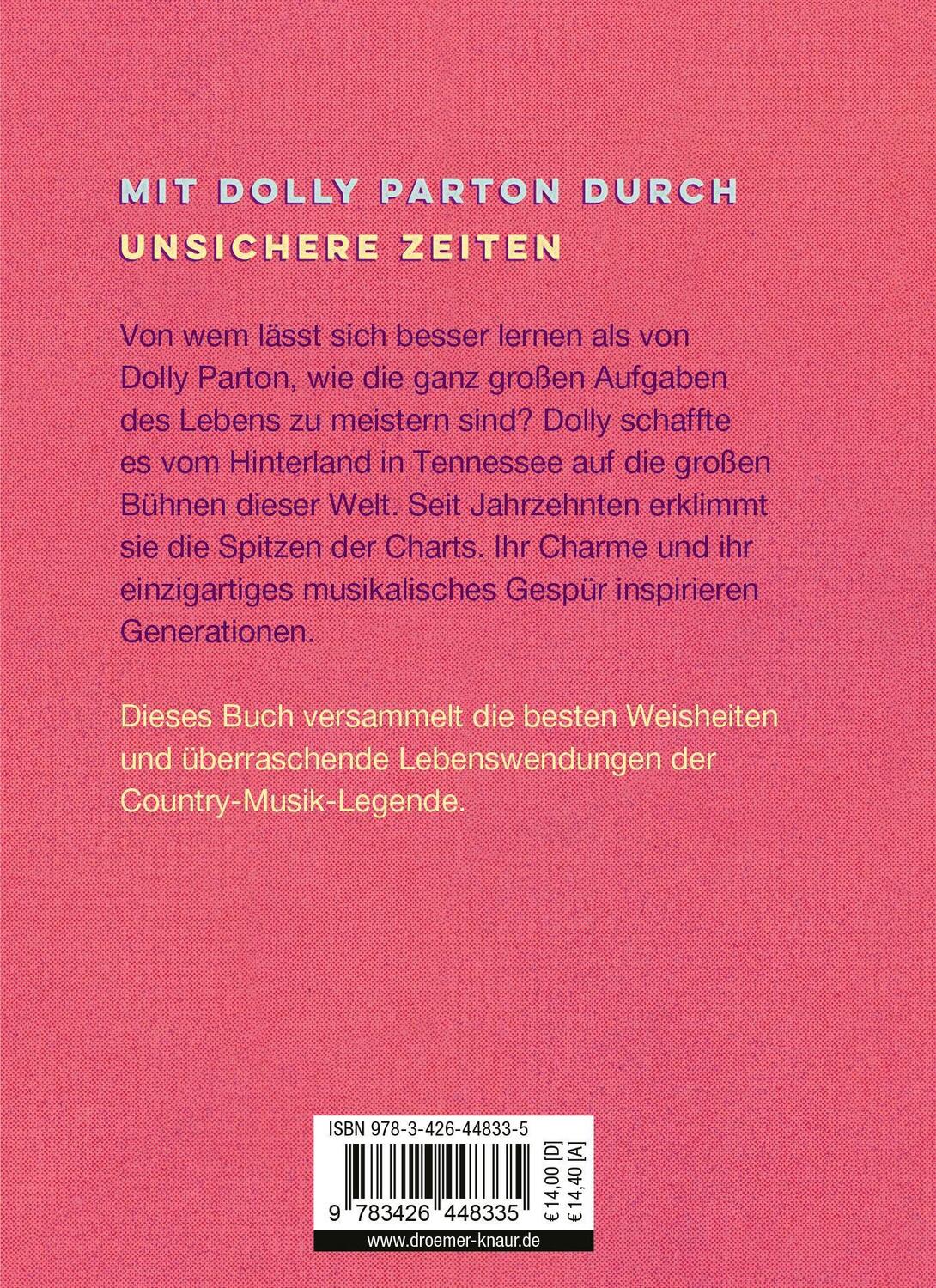 Rückseite: 9783426448335 | Finde heraus, wer du bist, und mach's dann trotzdem | Taylor Jackson