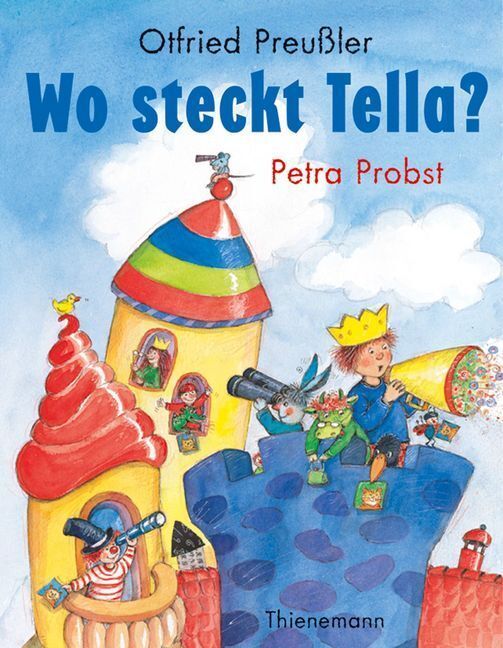 Cover: 9783522433655 | Wo steckt Tella? | Otfried Preußler (u. a.) | Buch | 2001