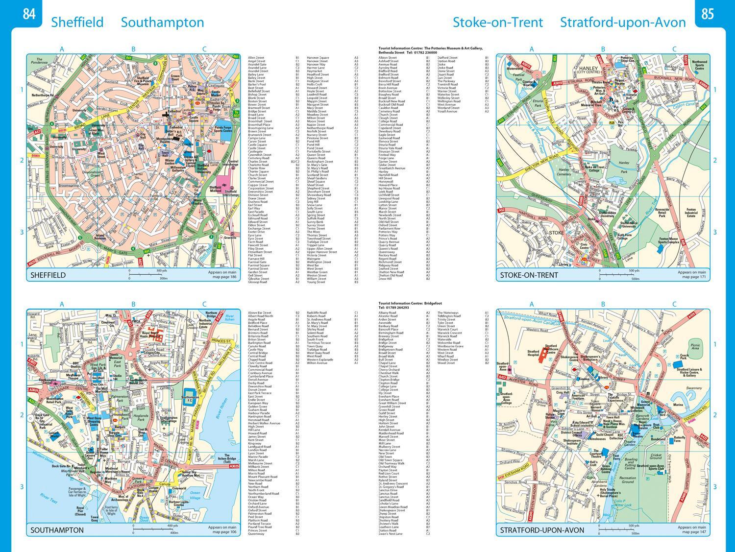 Bild: 9780008652906 | 2025 Collins Essential Road Atlas Britain and Northern Ireland | Maps