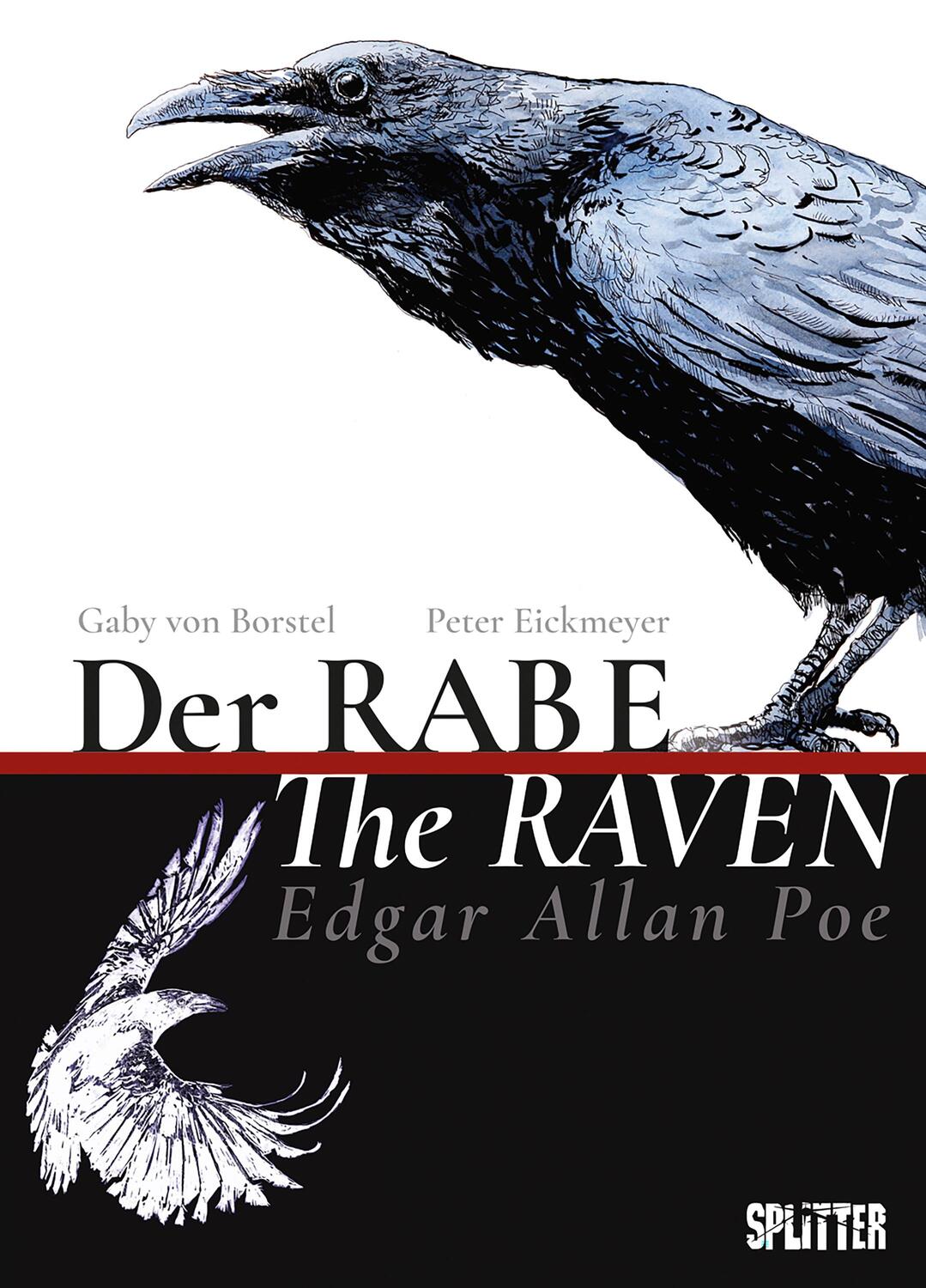 Cover: 9783987214523 | Der Rabe / The Raven | Illustriertes Gedicht nach Edgar Allan Poe