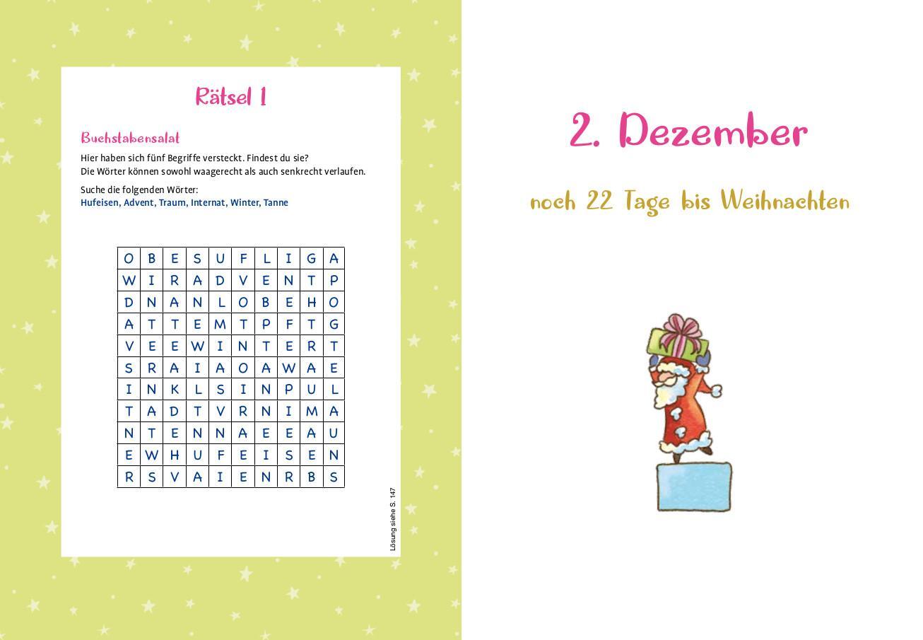 Bild: 9783780663993 | Die Lametta-Girls auf geheimer Spur | Laura Lamping | Kalender