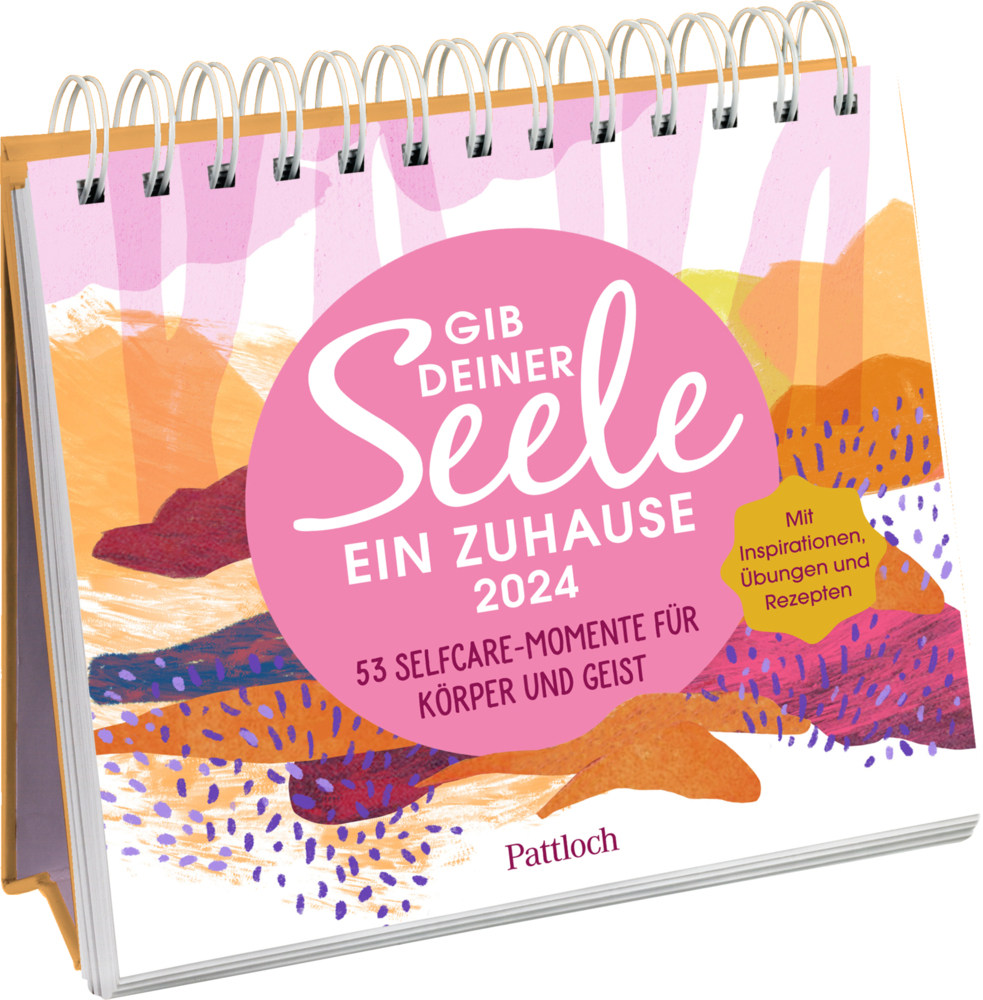 Cover: 4260308344428 | Wochenkalender 2024: Gib deiner Seele ein Zuhause | Susanne Lieb