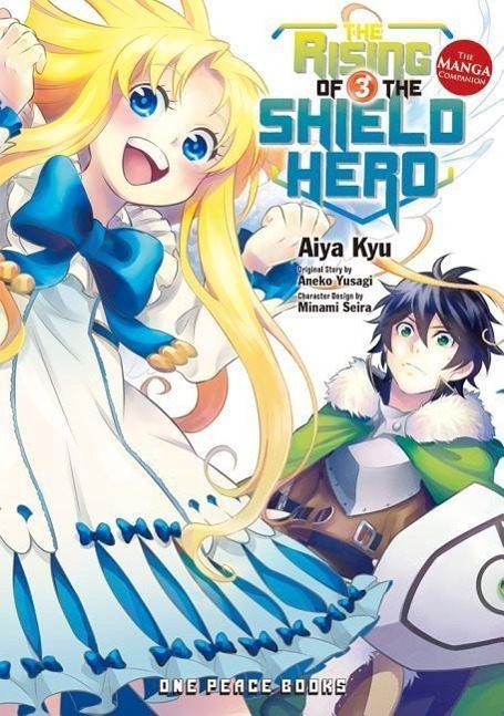 Cover: 9781935548904 | The Rising of the Shield Hero, Volume 3: The Manga Companion | Yusagi