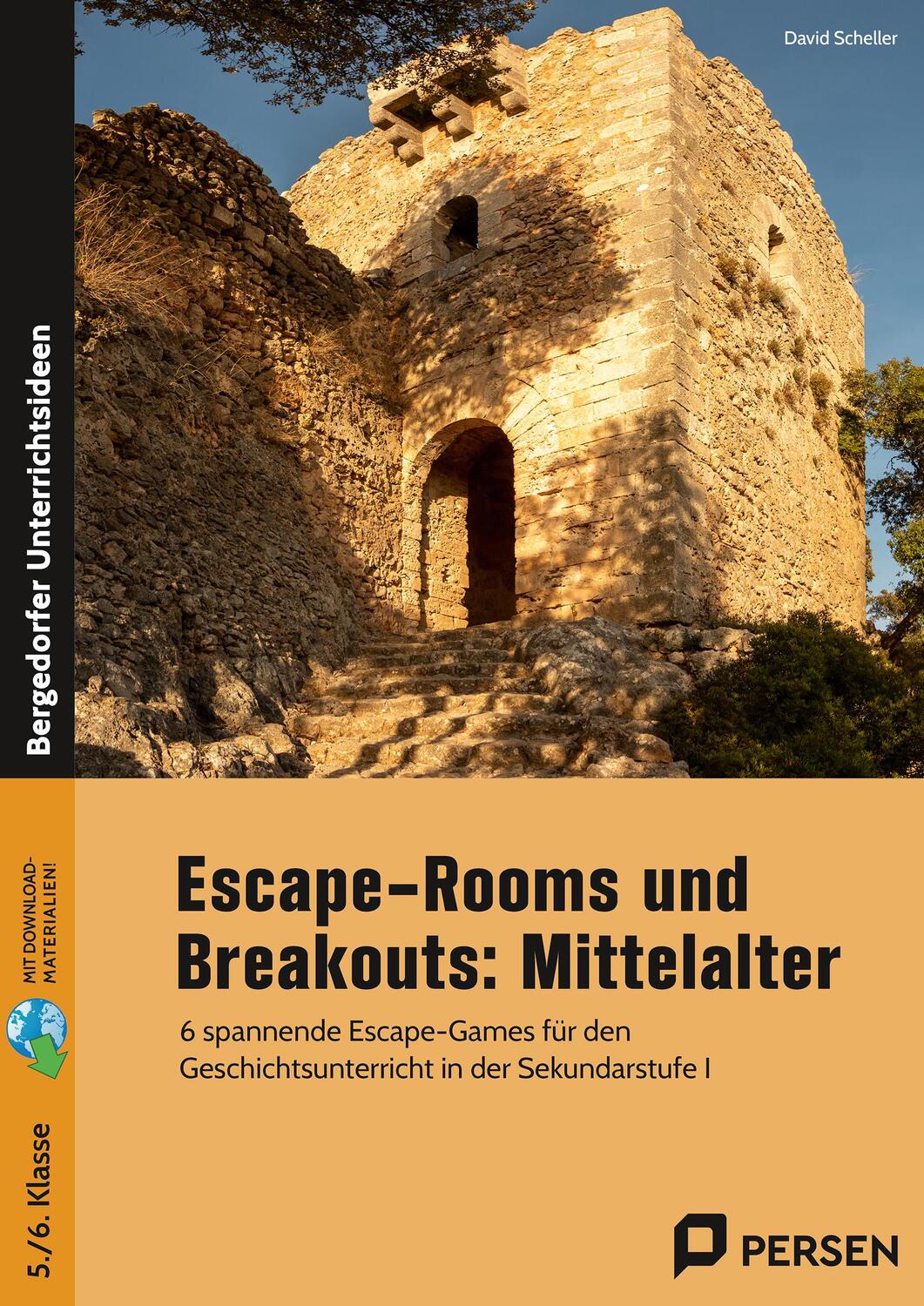 Cover: 9783403209874 | Escape-Rooms und Breakouts: Mittelalter | David Scheller | Bundle