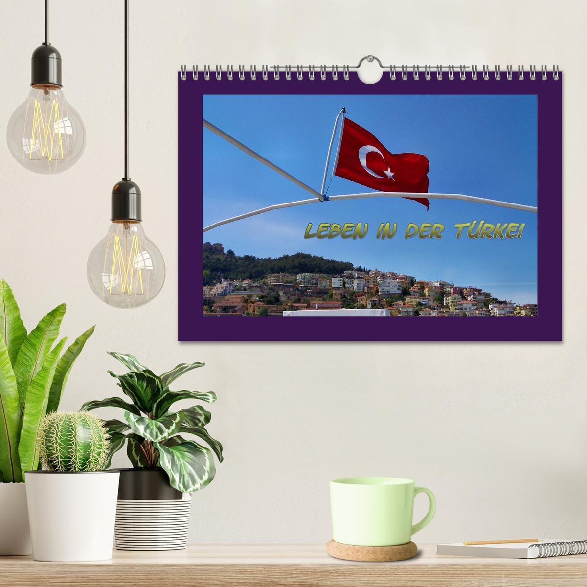 Bild: 9783435835966 | Leben in der Türkei (Wandkalender 2025 DIN A4 quer), CALVENDO...