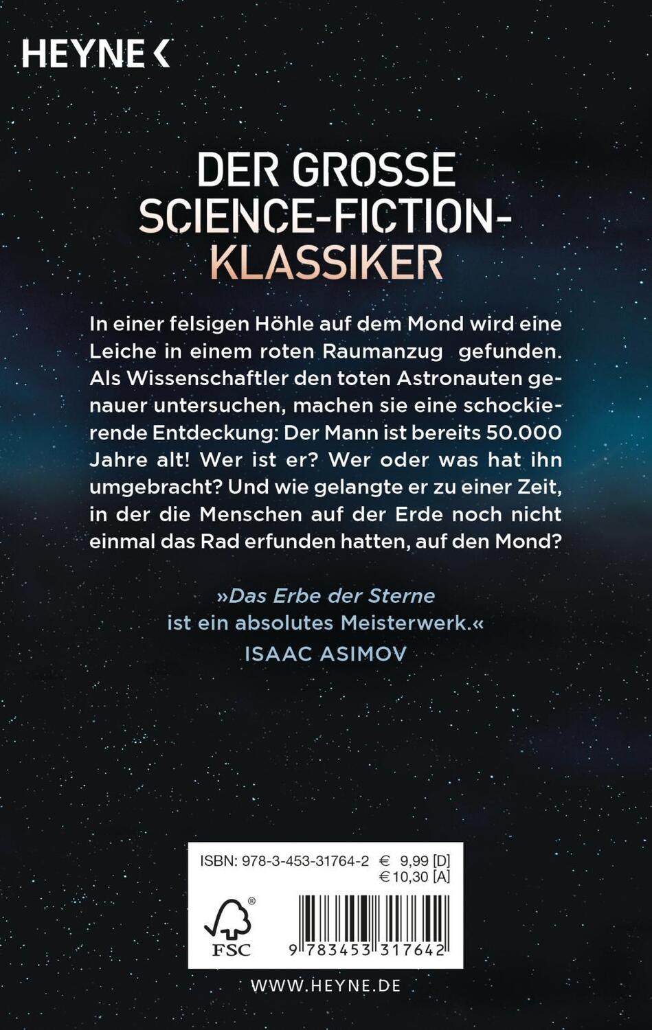 Bild: 9783453317642 | Das Erbe der Sterne | Roman - Meisterwerke der Science-Fiction | Hogan