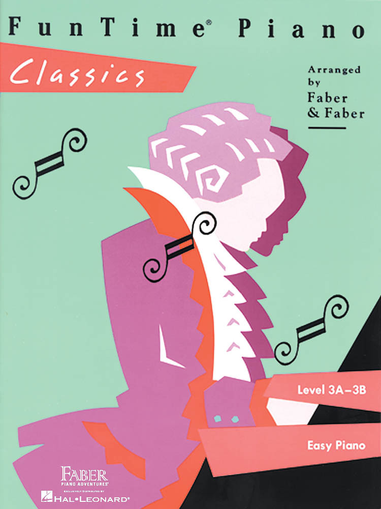 Cover: 674398200764 | FunTime Piano Classics Level 3A-3B | Buch | 1990 | EAN 674398200764