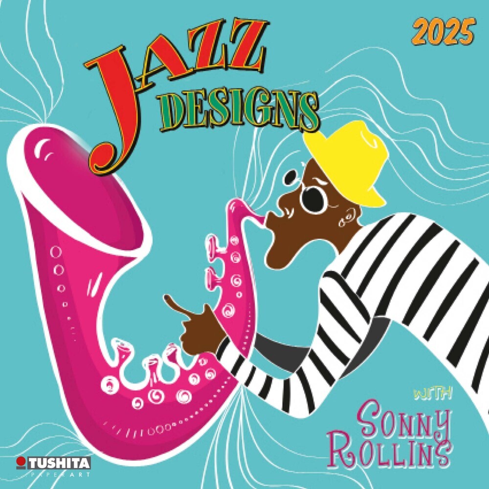 Cover: 9783959293914 | Jazz Designs 2025 | Kalender 2025 | Kalender | Drahtheftung | 28 S.