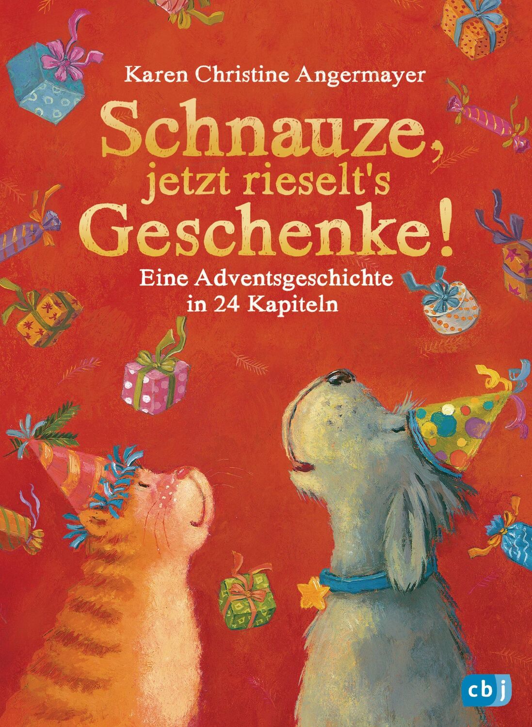 Cover: 9783570177549 | Schnauze, jetzt rieselt's Geschenke | Karen Christine Angermayer | cbj