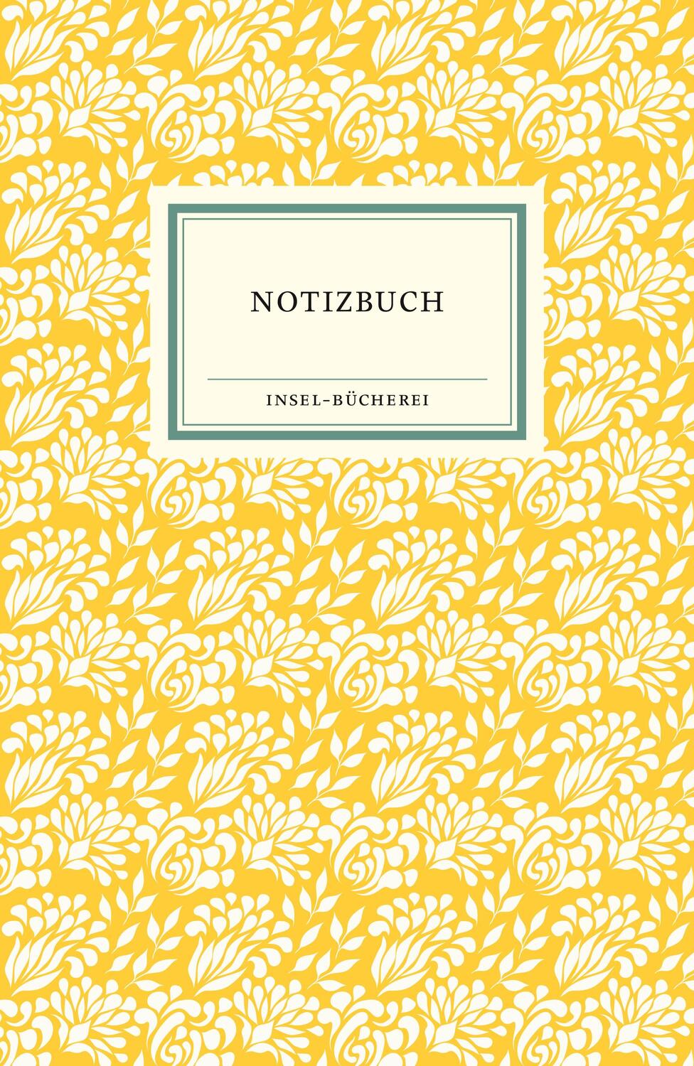 Cover: 9783458179269 | Insel-Bücherei Notizbuch | Notizbücher | Insel-Bücherei | Deutsch