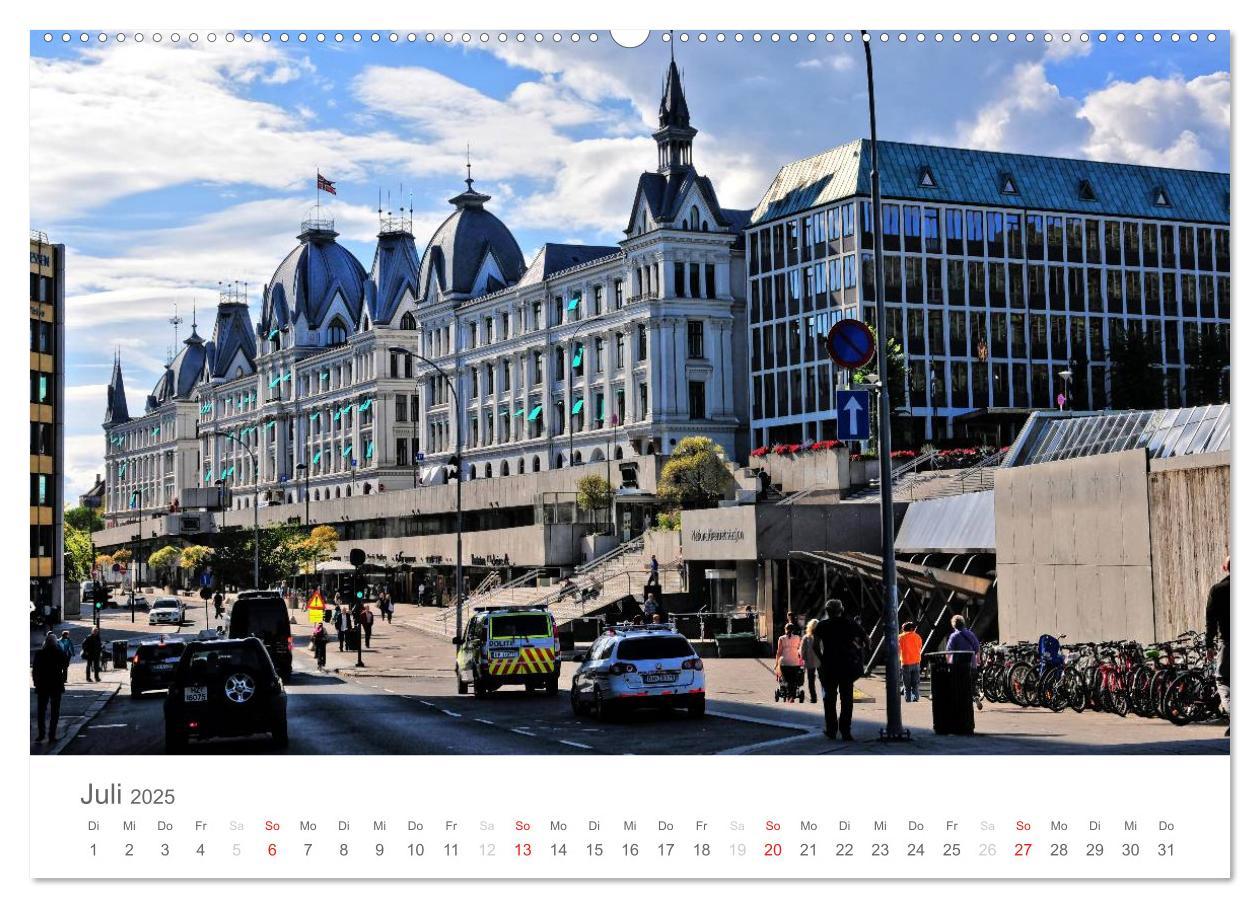 Bild: 9783435613847 | Oslo im Auge des Fotografen (Wandkalender 2025 DIN A2 quer),...