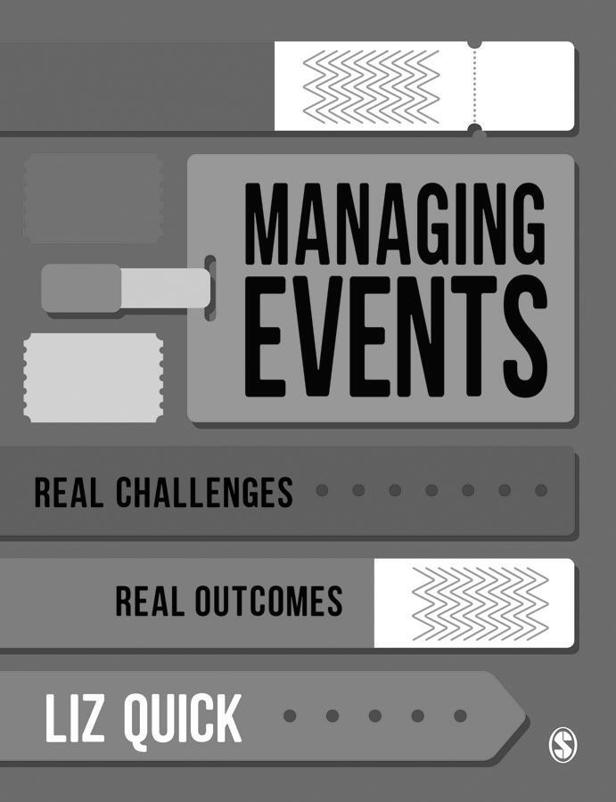 Cover: 9781473948099 | Managing Events | Real Challenges, Real Outcomes | Liz Quick | Buch