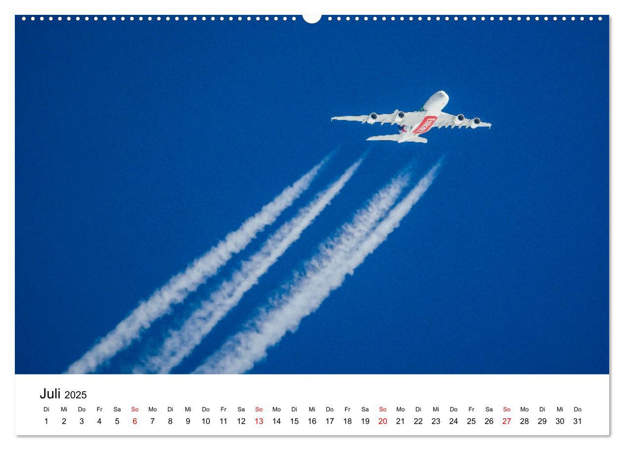 Bild: 9783435021680 | Airbus A380 Superjumbo 2025 (Wandkalender 2025 DIN A2 quer),...