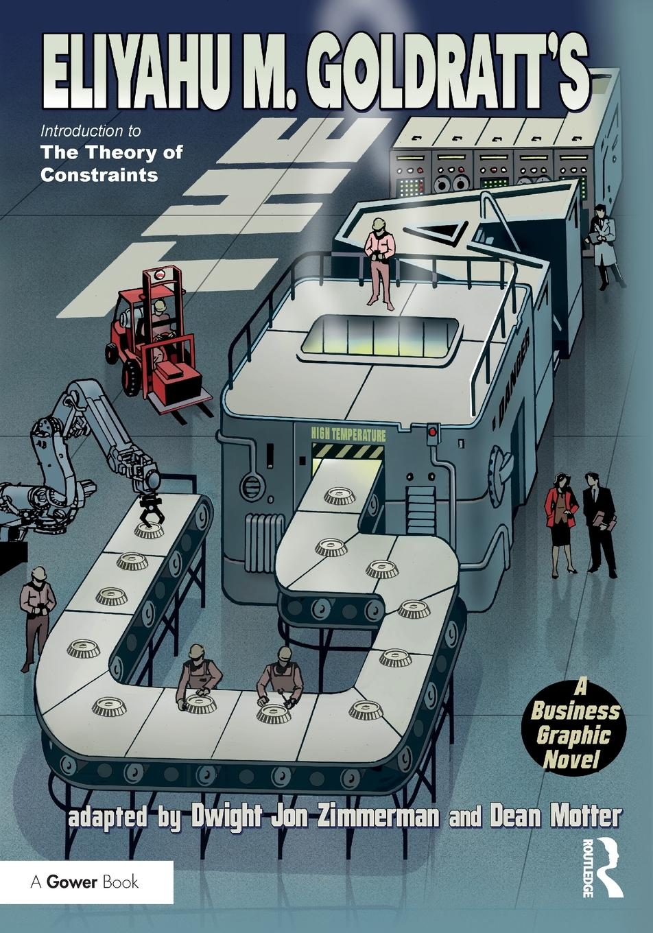 Cover: 9780815385134 | The Goal | A Business Graphic Novel | Dwight Zimmerman (u. a.) | Buch