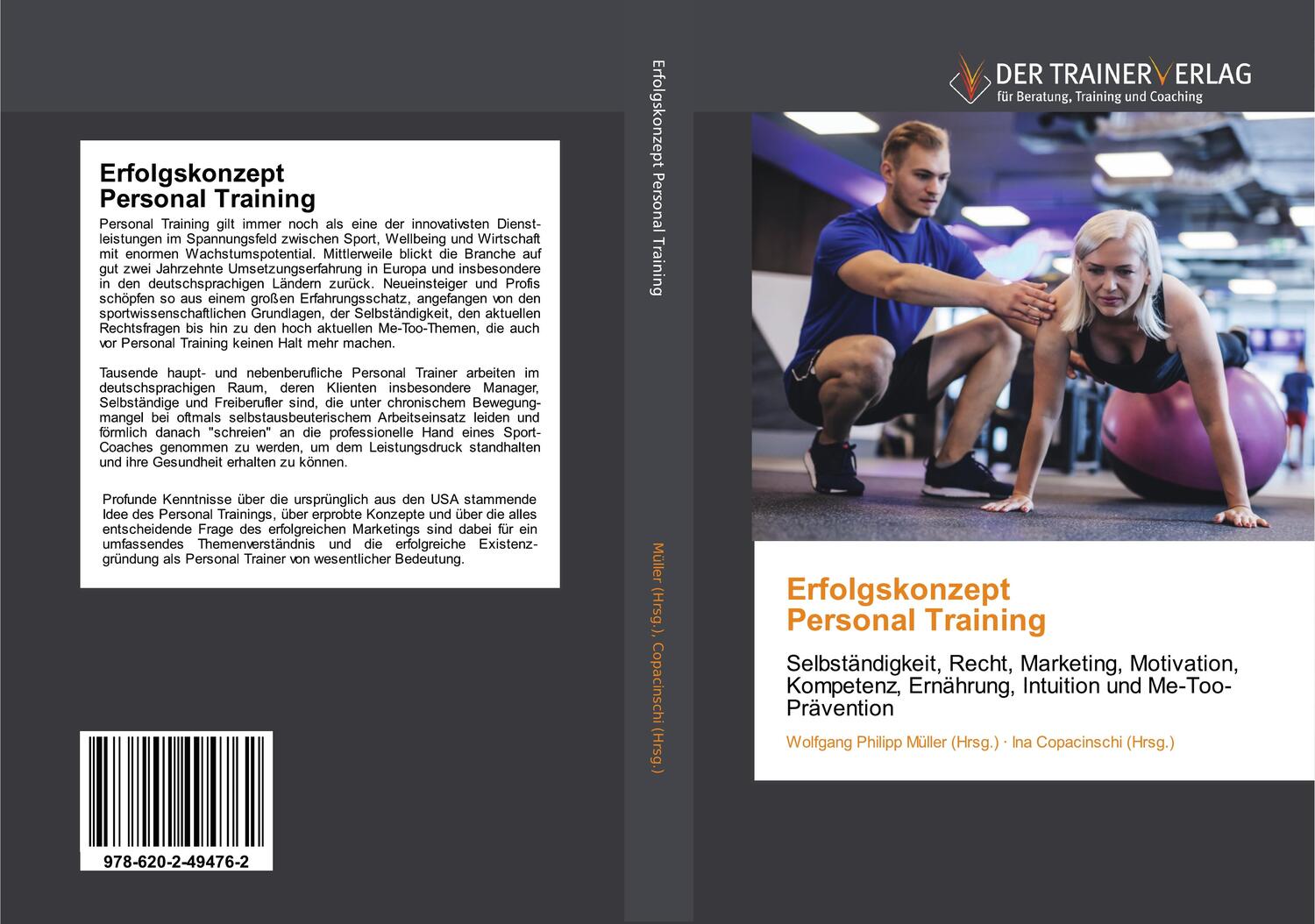 Cover: 9786202494762 | ErfolgskonzeptPersonal Training | (Hrsg. (u. a.) | Taschenbuch | 2020