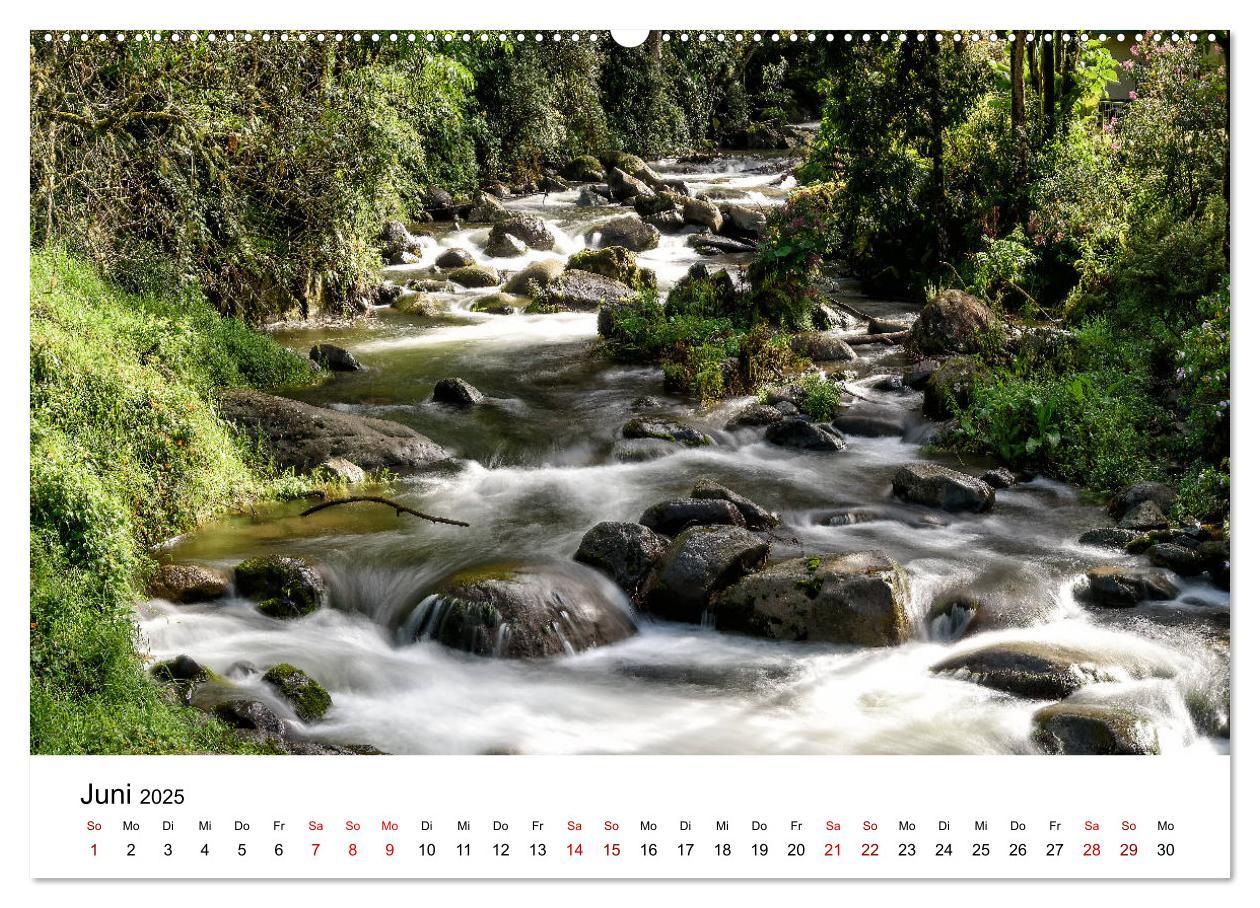 Bild: 9783435273997 | Costa Rica - das Naturparadies (Wandkalender 2025 DIN A2 quer),...