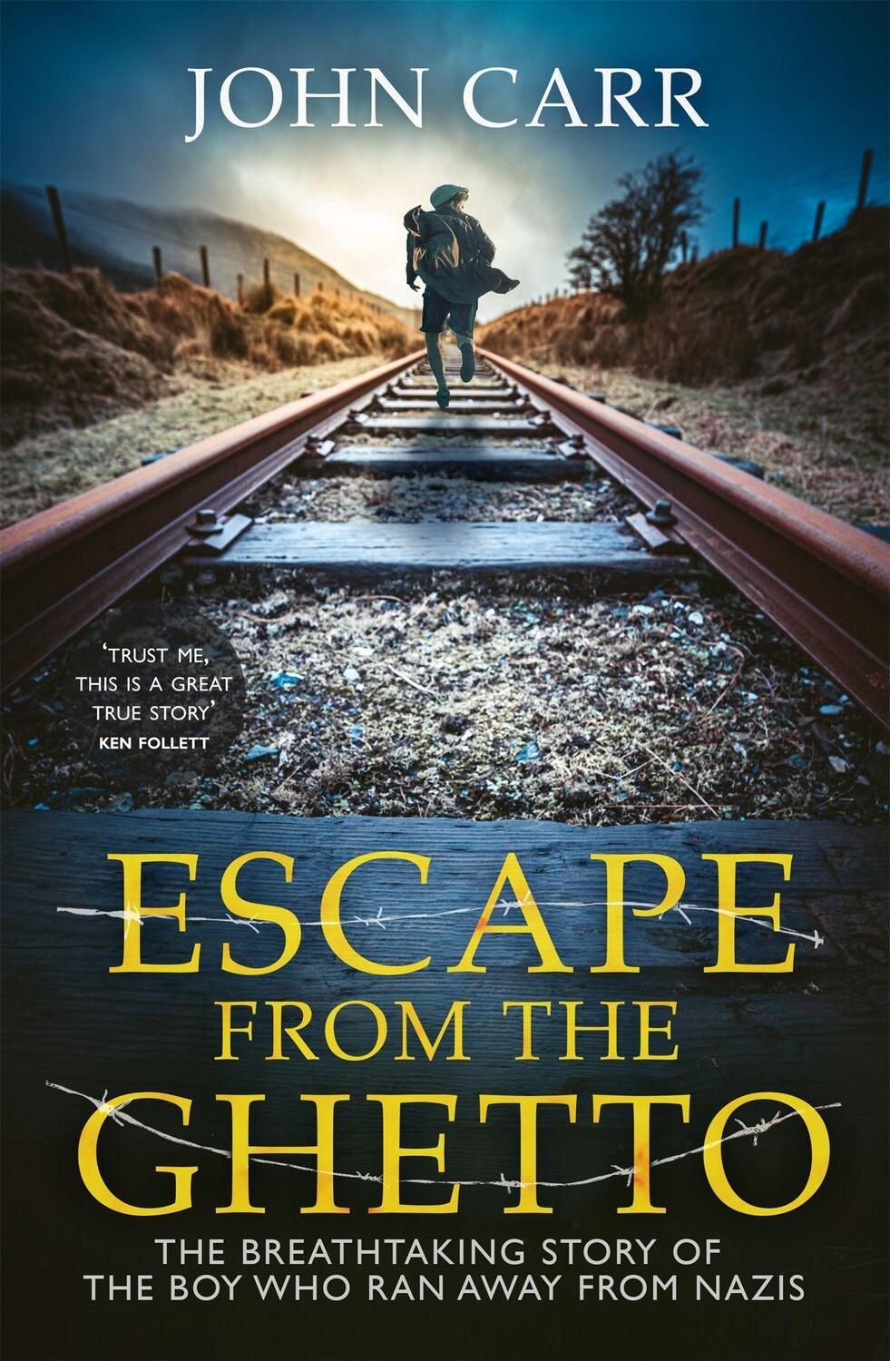 Cover: 9781529381573 | Escape From the Ghetto | John Carr | Buch | Gebunden | Englisch | 2021