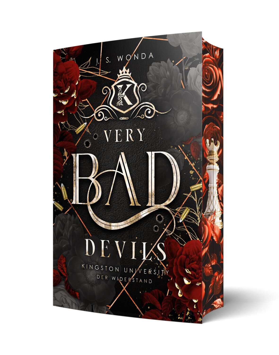 Cover: 9783989426375 | Very Bad Devils | J. S. Wonda | Taschenbuch | Very Bad Kings | 440 S.