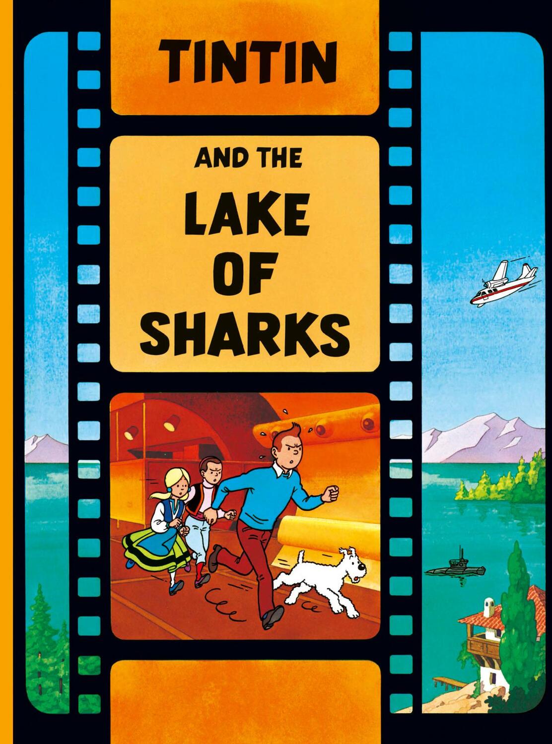Cover: 9781405206341 | Tintin and the Lake of Sharks | Herge | Taschenbuch | Englisch | 2003