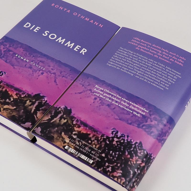 Bild: 9783446267602 | Die Sommer | Roman | Ronya Othmann | Buch | Deutsch | 2020