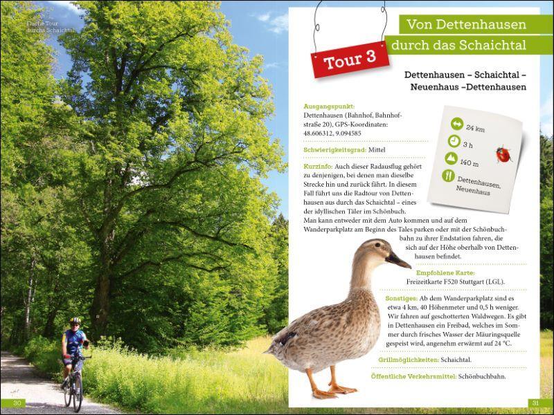 Bild: 9783862468331 | Erlebnisradeln im Schönbuch | Erholsame Touren durch den Naturpark